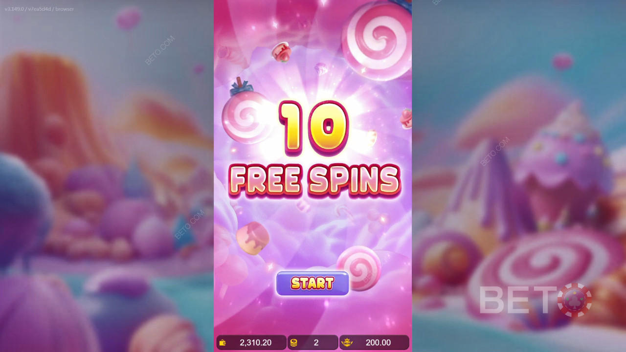 شرح الميزات الإضافية في Pop Pop Pop Candy 1000 من JDB