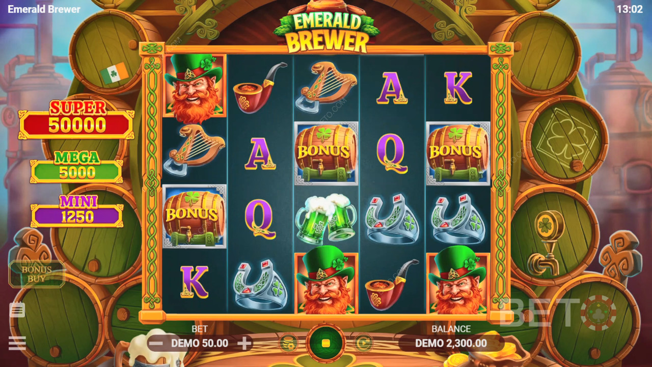 مراجعة Emerald Brewer Brewer من BETO Slots