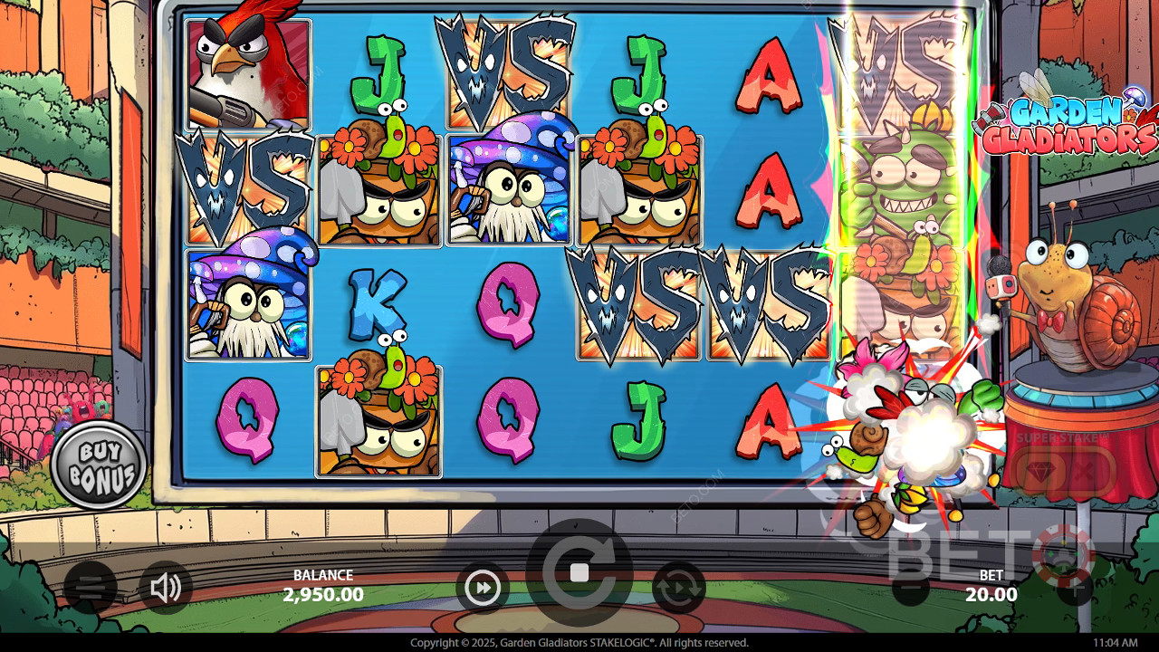 مراجعة مصارعي الحديقة من قبل BETO Slots