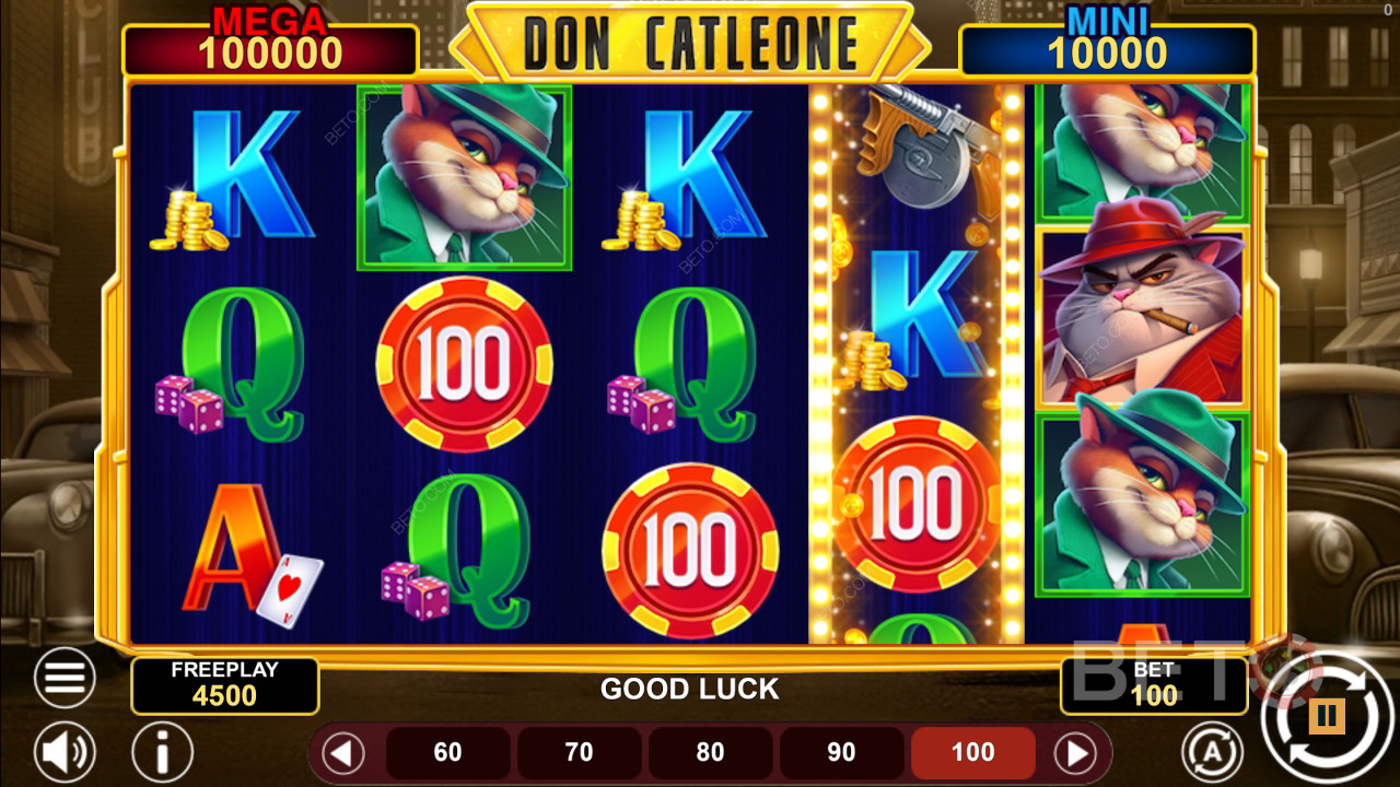 مراجعة Don Catleone Hold and Win من BETO Slots