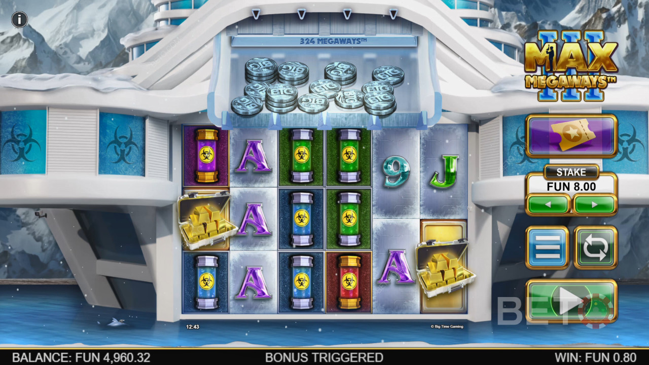 مراجعة Max Megaways 3 من BETO Slots