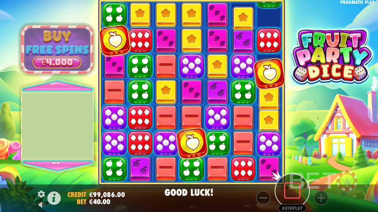 Fruit Party Dice اللعب المجاني