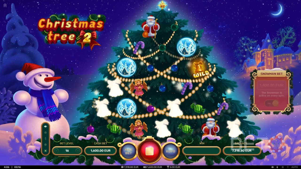 Christmas Tree 2 اللعب المجاني