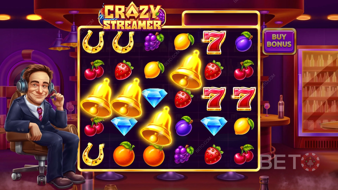 مراجعة لعبة Crazy Streamer من BETO Slots