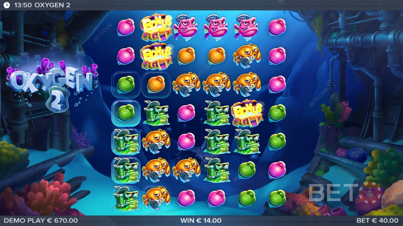 مراجعة Oxygen 2 بواسطة فتحات BETO Slots