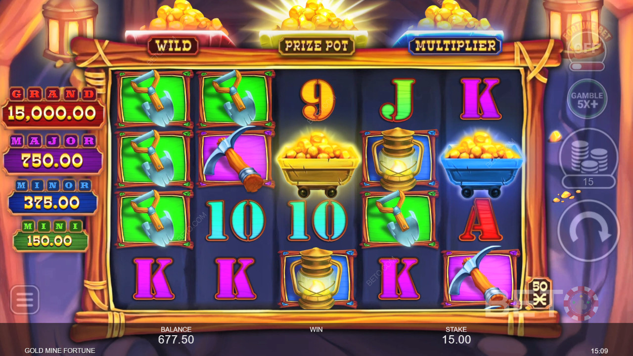Gold Mine Fortune اللعب المجاني