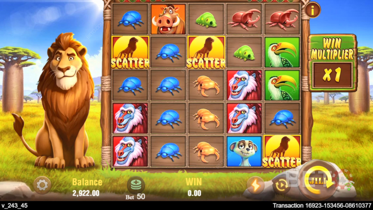 مراجعة لغز رحلات السفاري الغامضة من BETO Slots