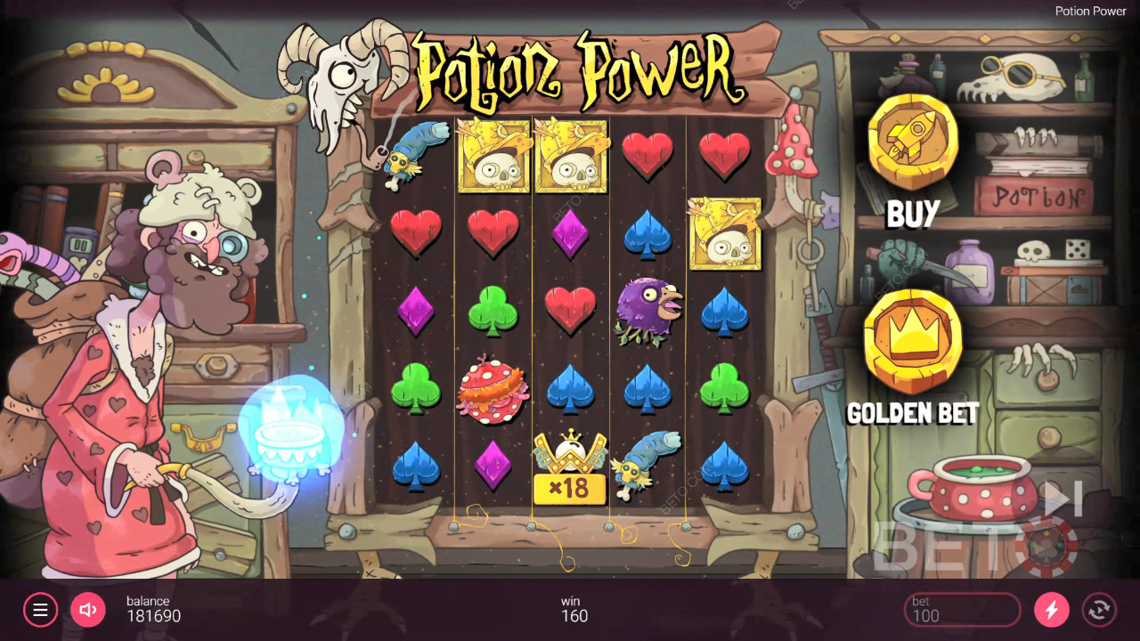 مراجعة قوة الجرعة من قِبل BETO Slots