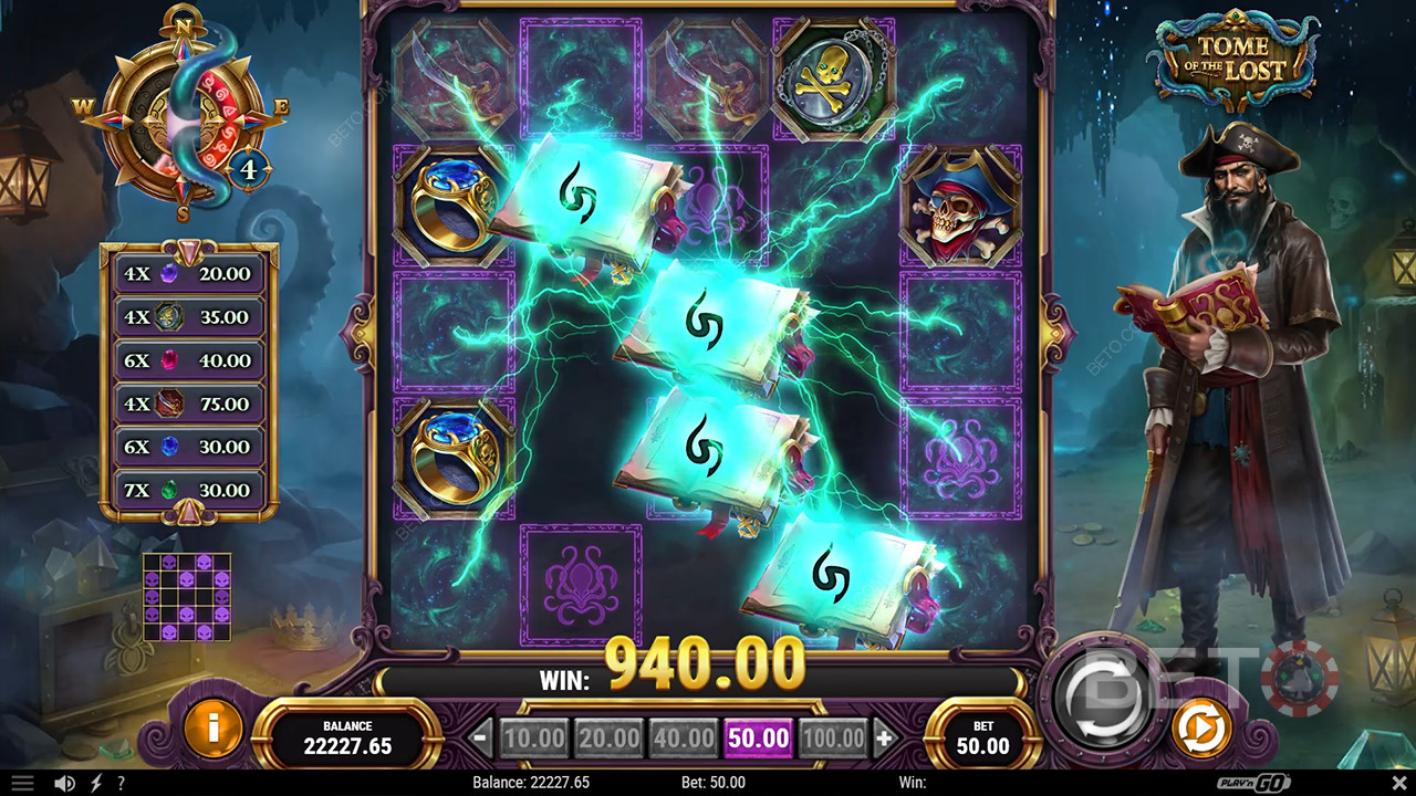مراجعة Tome of the Lost من BETO Slots