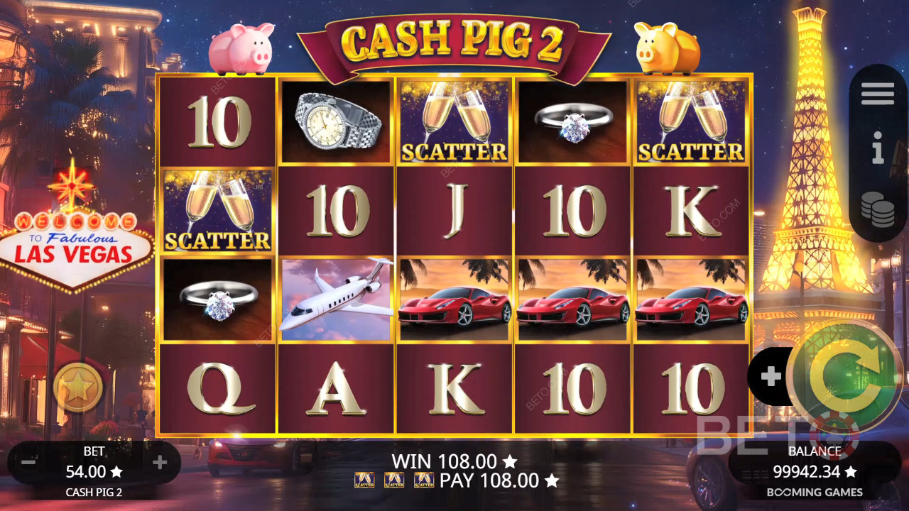 مراجعة Cash Pig 2 من BETO Slots