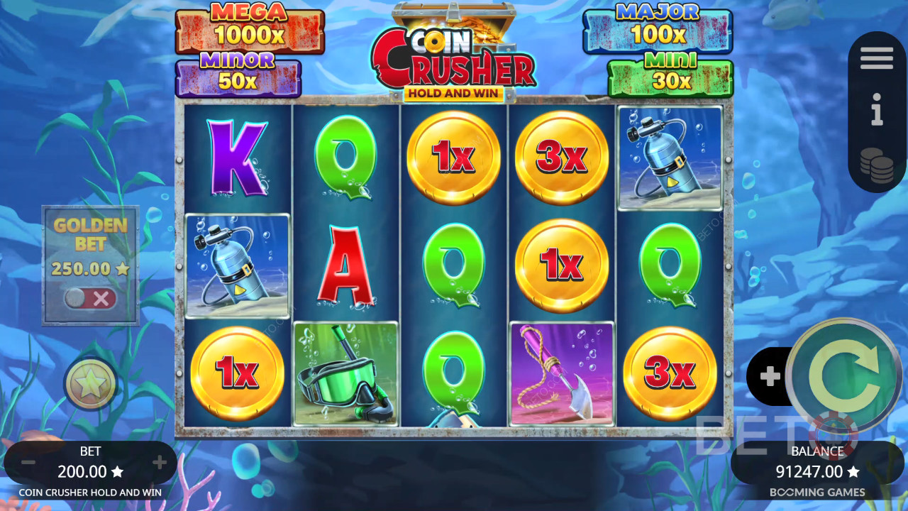 مراجعة Coin Crusher من BETO Slots