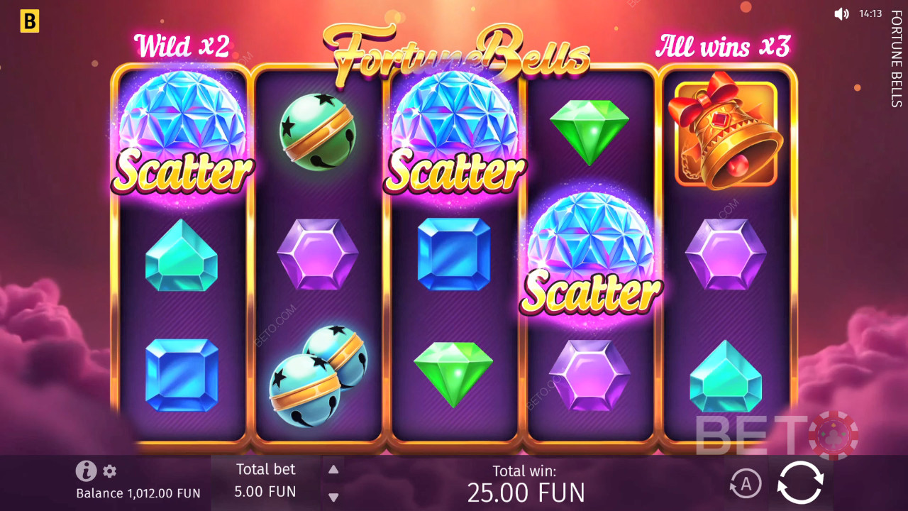مراجعة Fortune Bells من BETO Slots