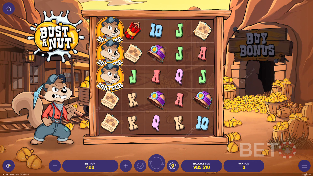 مراجعة Bust a Nut من قبل BETO Slots