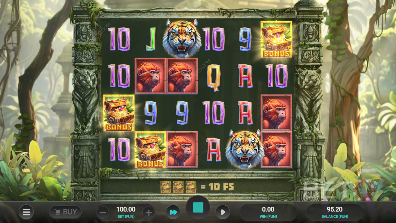 مراجعة ضريح النمر من BETO Slots