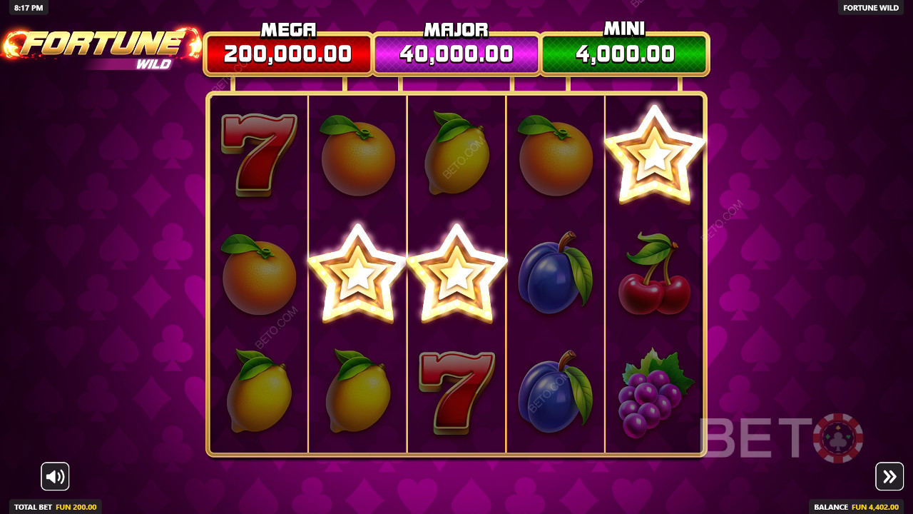 Fortune Wild اللعب المجاني