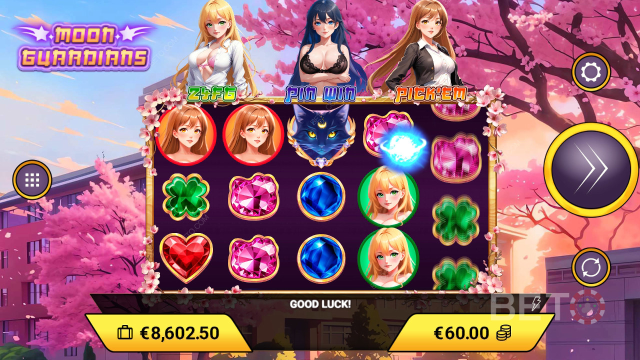 مراجعة حراس القمر من BETO Slots
