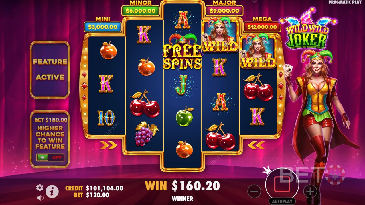 مراجعة Wild Wild Joker من BETO Slots