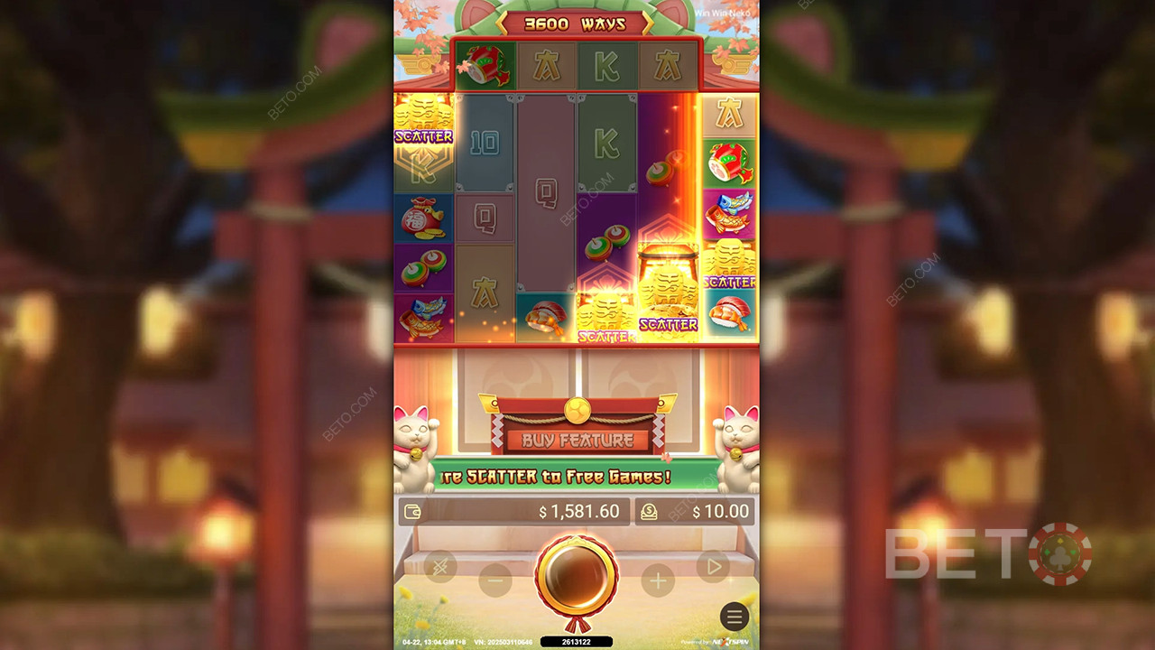 Win Win Neko	(Nextspin) اللعب المجاني