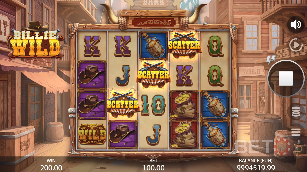 مراجعة بيلي وايلد من BETO Slots
