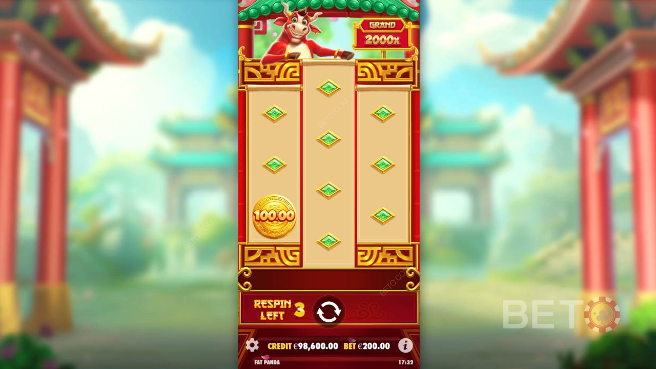 مراجعة Touro Sortudo بواسطة BETO Slots