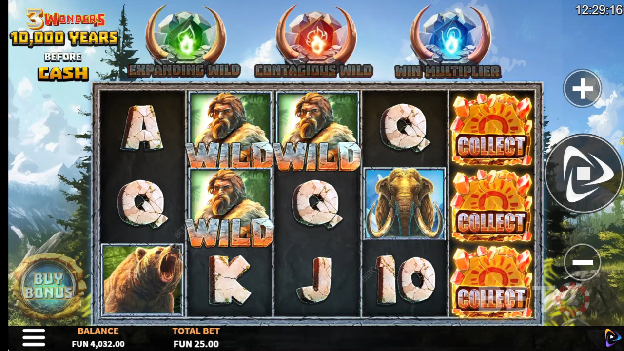 مراجعة 10000 عام قبل الدفع النقدي من قبل BETO Slots
