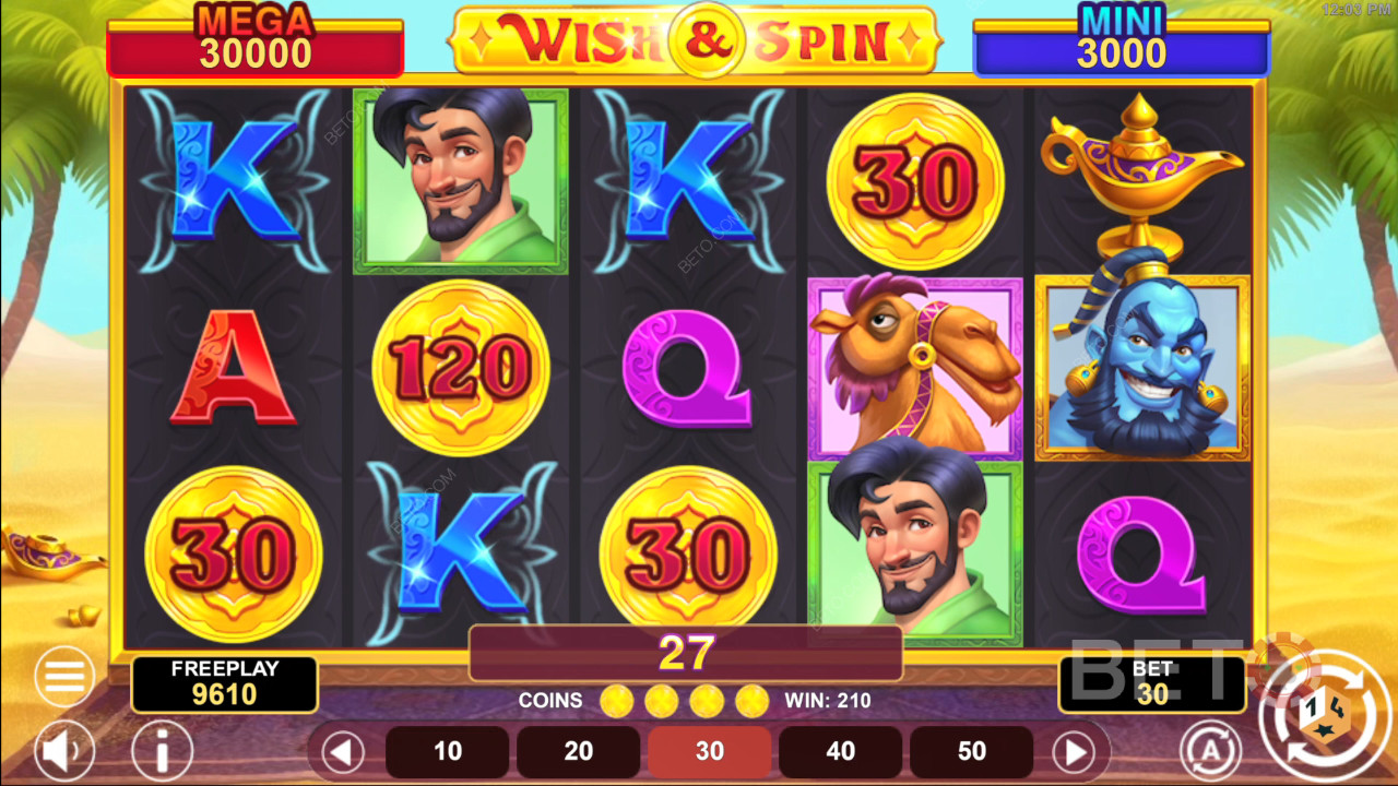 Wish And Spin Hold And Win اللعب المجاني