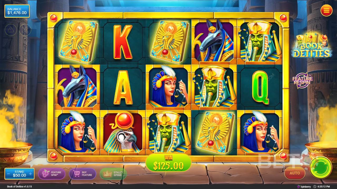مراجعة كتاب الآلهة بواسطة فتحات BETO Slots