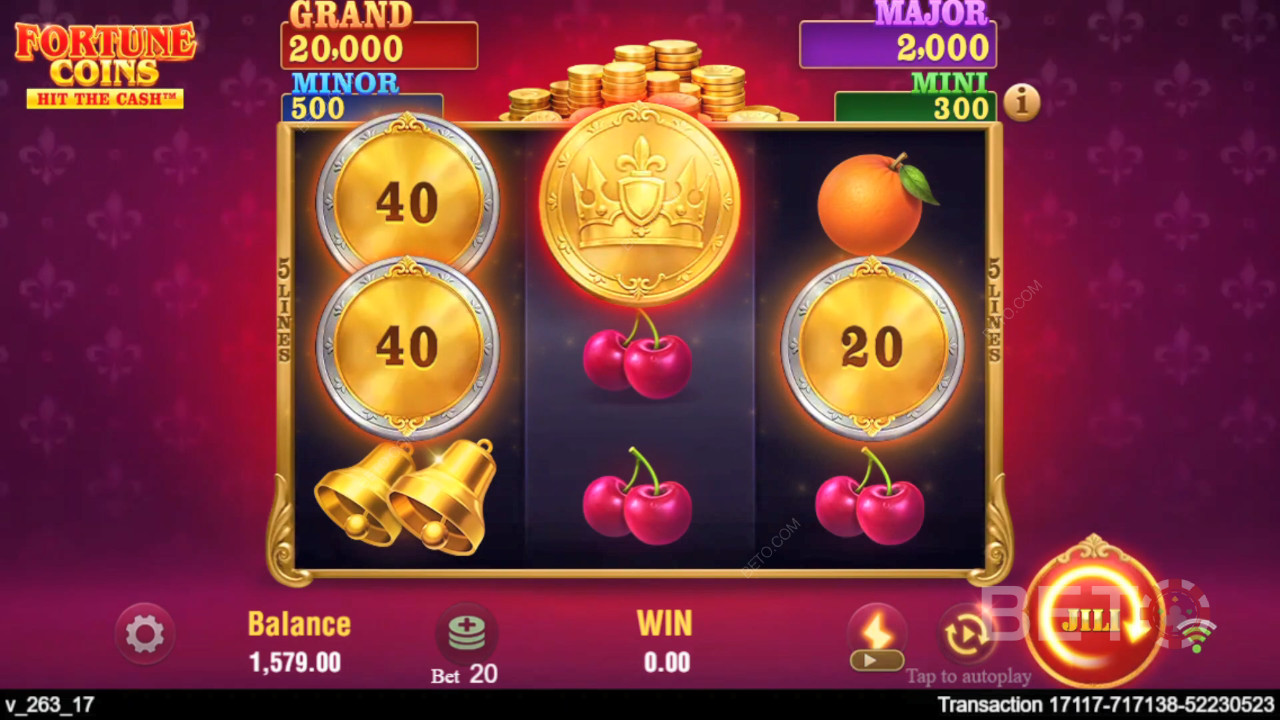 مراجعة عملات Fortune Coins من BETO Slots
