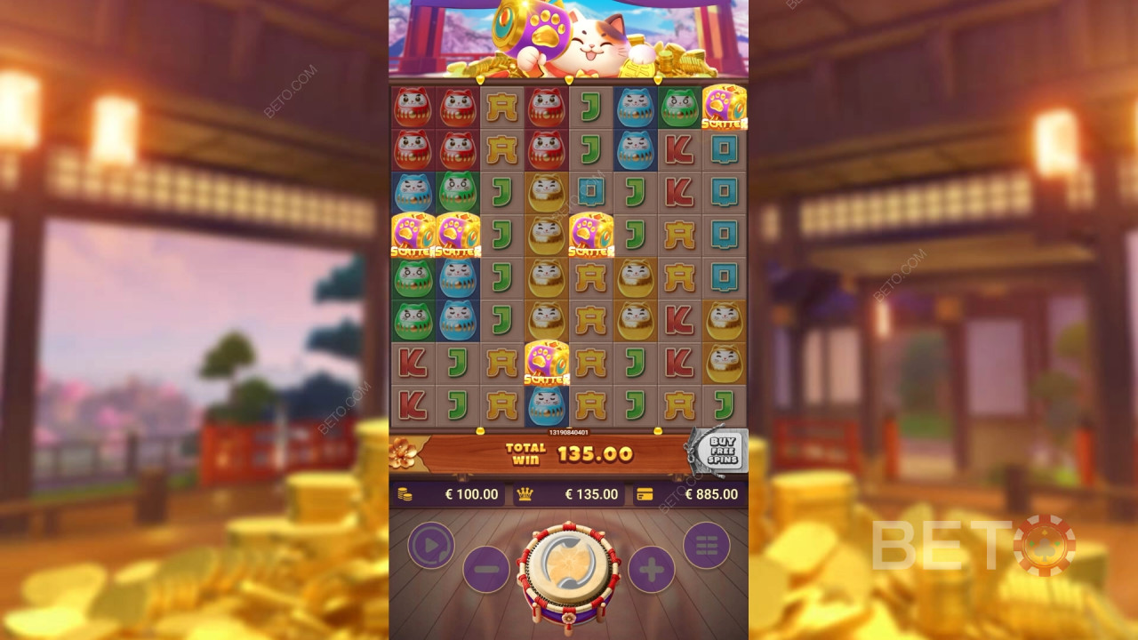 مراجعة Happy Neko Neko من BETO Slots