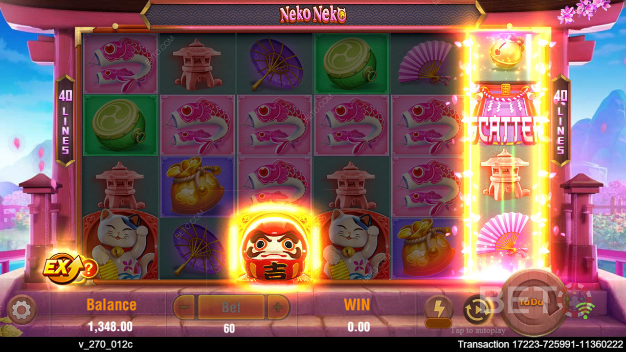 مراجعة Neko Neko بواسطة BETO Slots