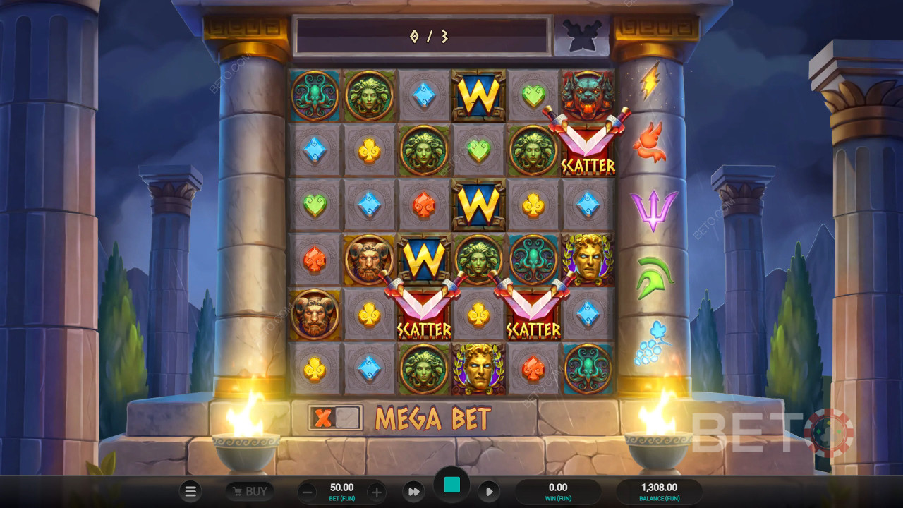 مراجعة الفوضى الإلهية من قِبل BETO Slots