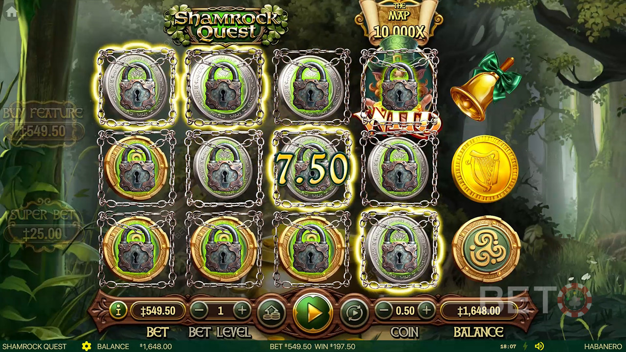 مراجعة Shamrock Quest من BETO Slots