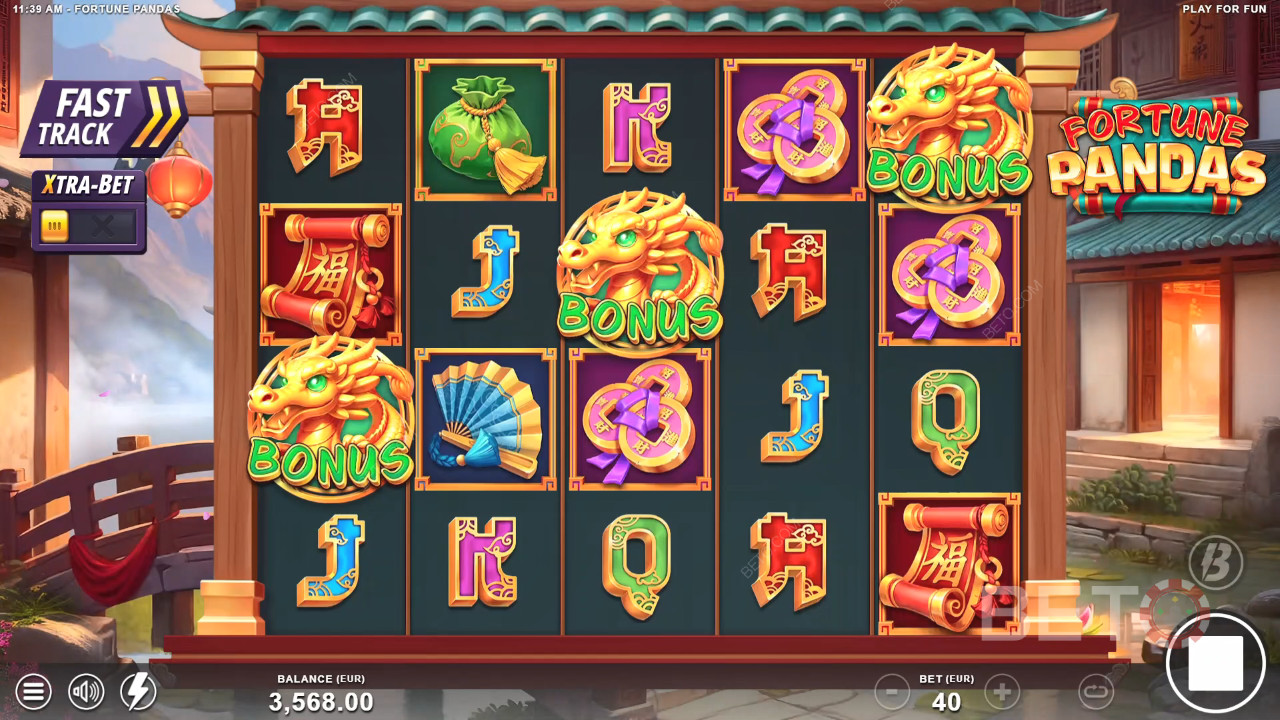مراجعة Fortune Pandas Pandas من BETO Slots