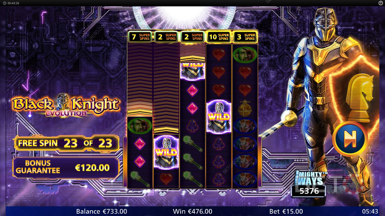 هل لعبة Black Knight Evolution لعبة جيدة؟