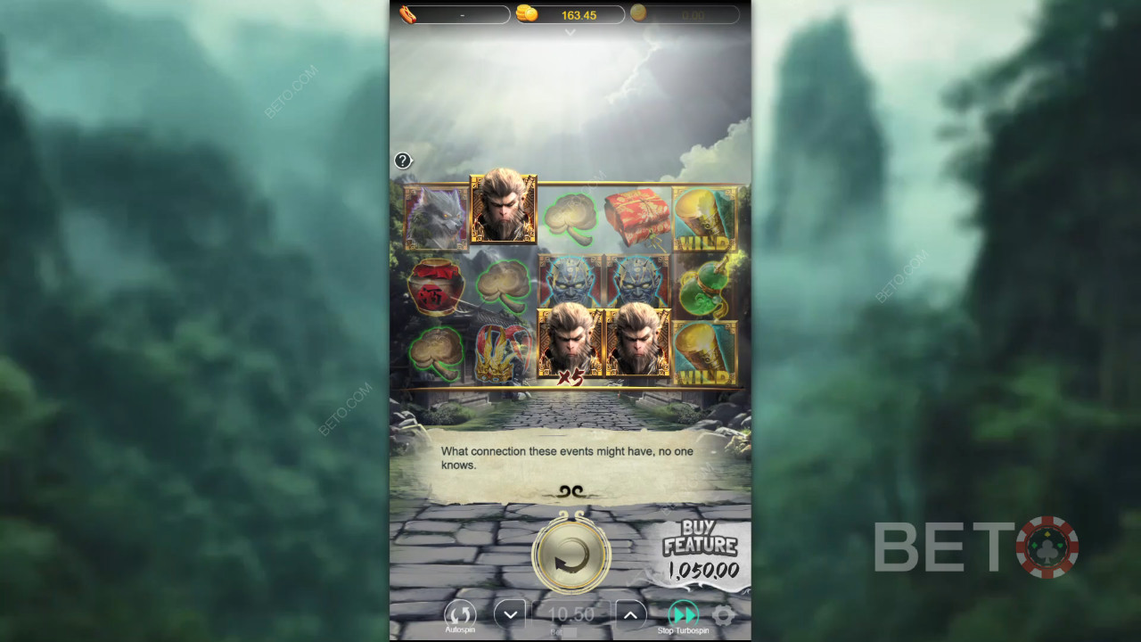 شرح ميزات المكافأة في لعبة Black Myth Wukong من ألعاب Triple Profits Games
