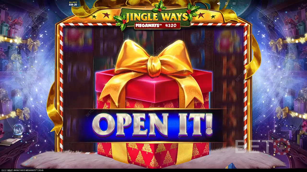 تم التصويت لـ Jingle Ways كأفضل فتحة لعيد الميلاد من قبل مستخدمي BETO!