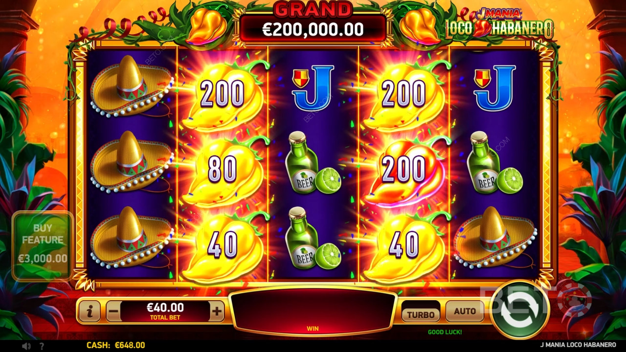 مراجعة J Mania Loco Habanero بواسطة BETO Slots
