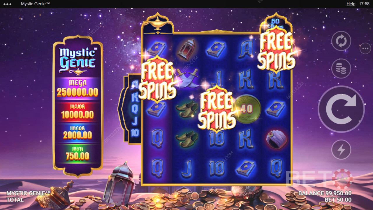Mystic Genie اللعب المجاني