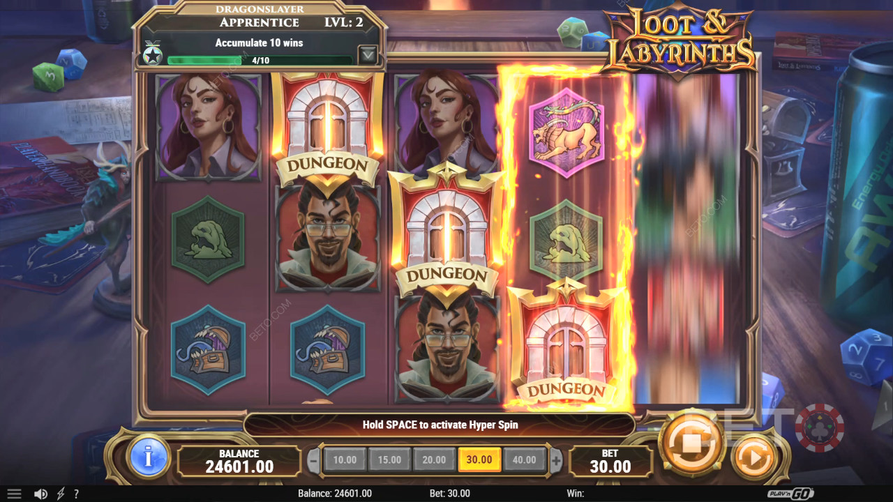 مراجعة Loot & Labyrinths بواسطة BETO Slots