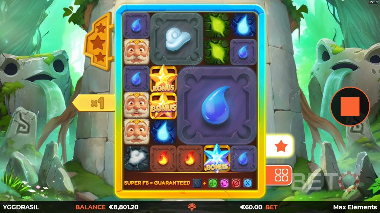 مراجعة Max Elements من BETO Slots
