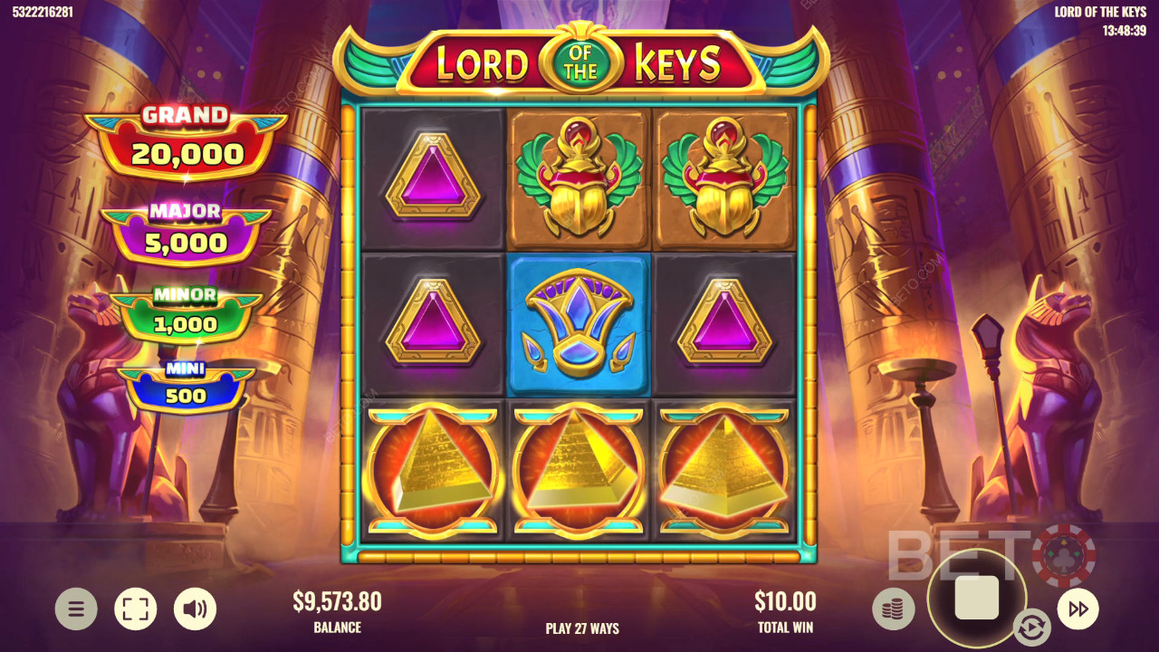 مراجعة سيد المفاتيح من قبل BETO Slots