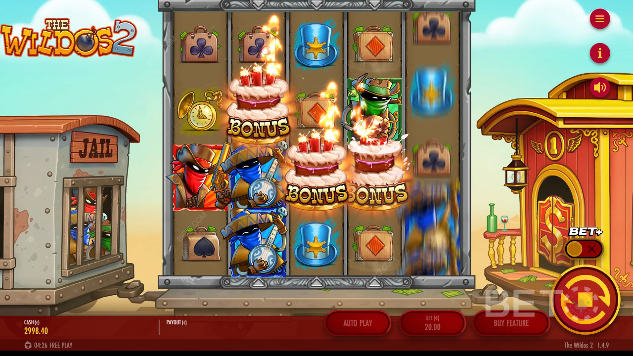 مراجعة Wildos 2 بواسطة فتحات BETO Slots