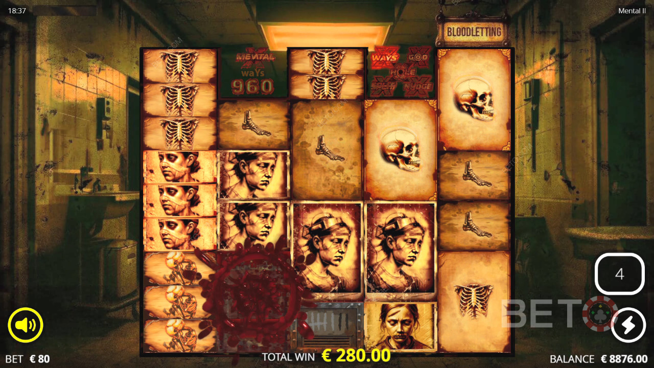 Mental 2 مراجعة من قِبل BETO Slots
