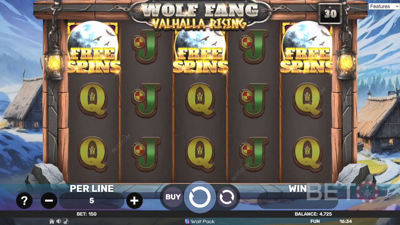 Wolf Fang - مراجعة Valhalla Rising من BETO Slots