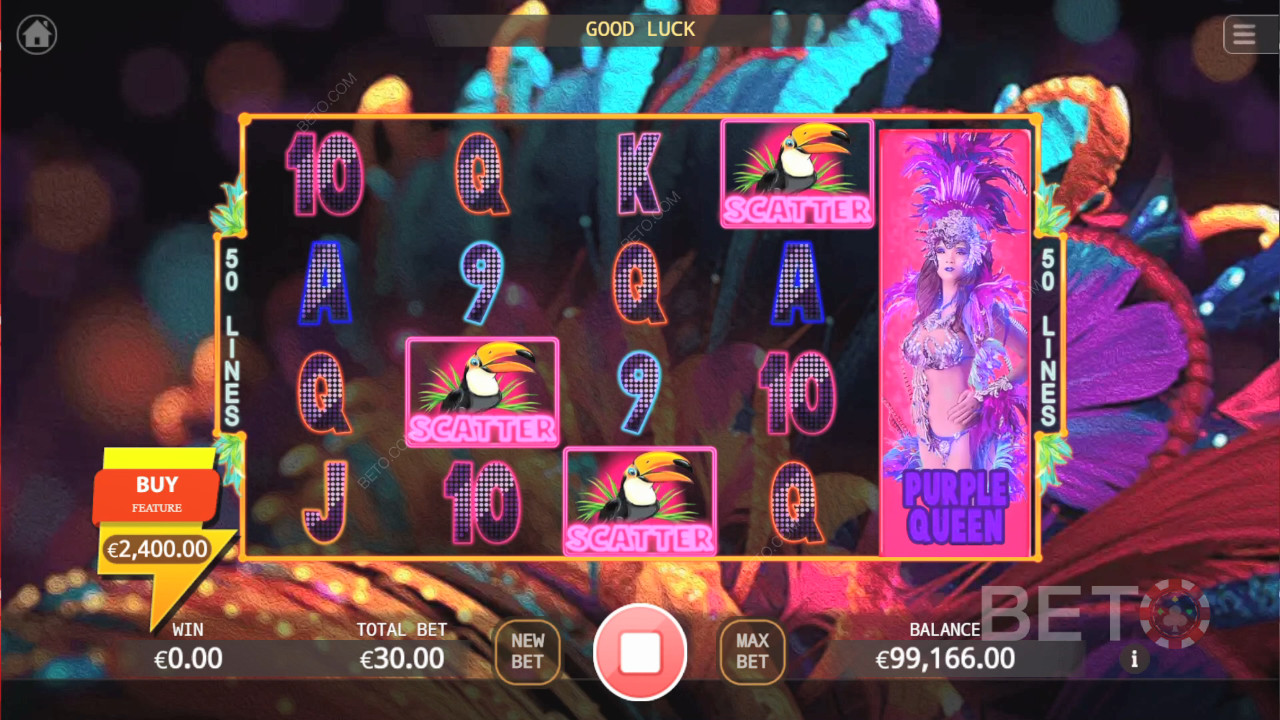 مراجعة كرنفال الجمال من BETO Slots