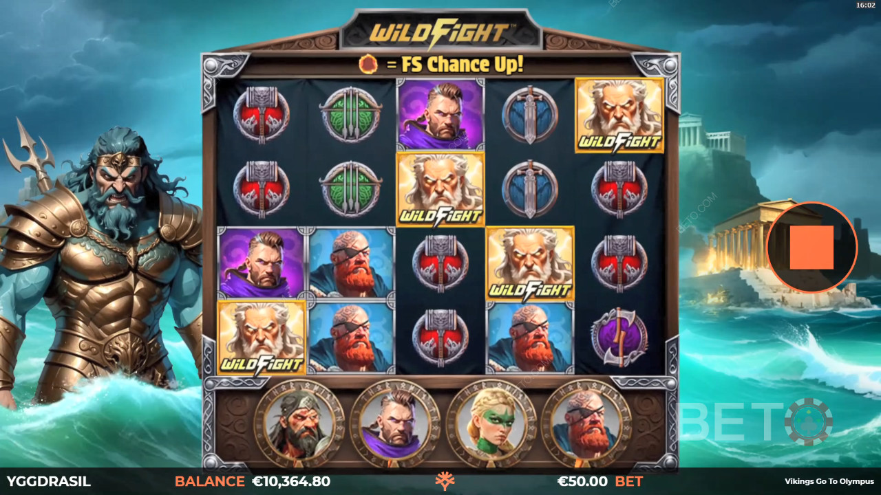 مراجعة Vikings Go To Olympus بواسطة فتحات BETO Slots