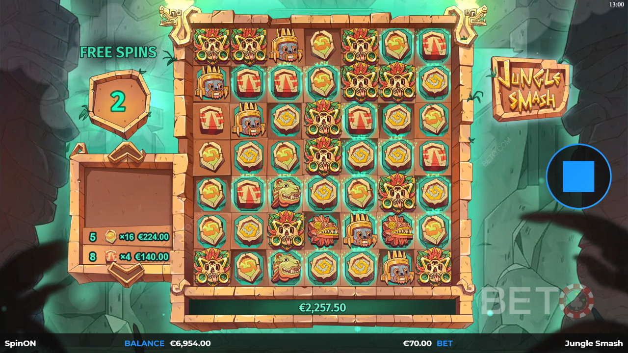 مراجعة لعبة Jungle Smash من BETO Slots