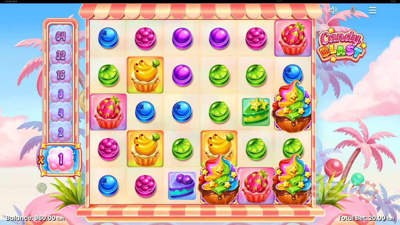 مراجعة Candy Blast من BETO Slots