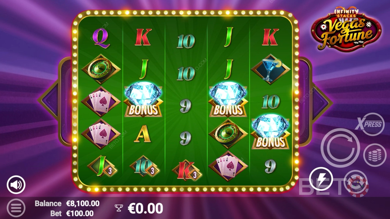 مراجعة Vegas Fortune من BETO Slots
