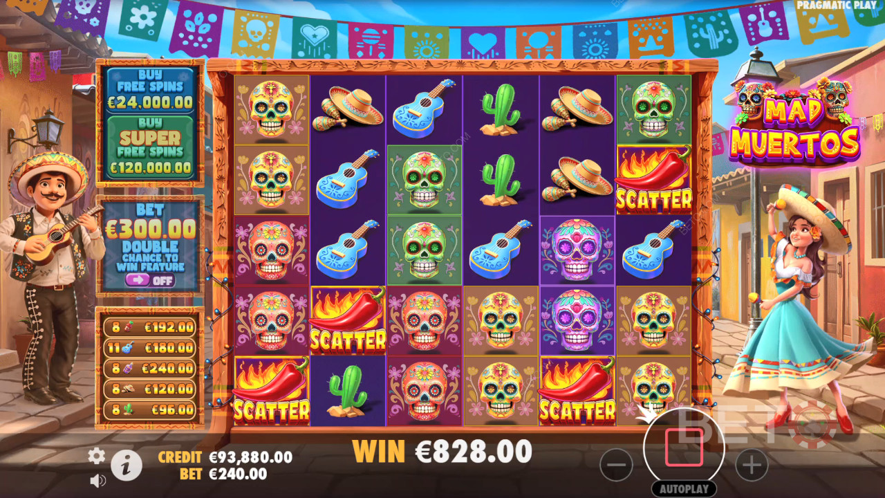 مراجعة Mad Muertos Muertos من BETO Slots